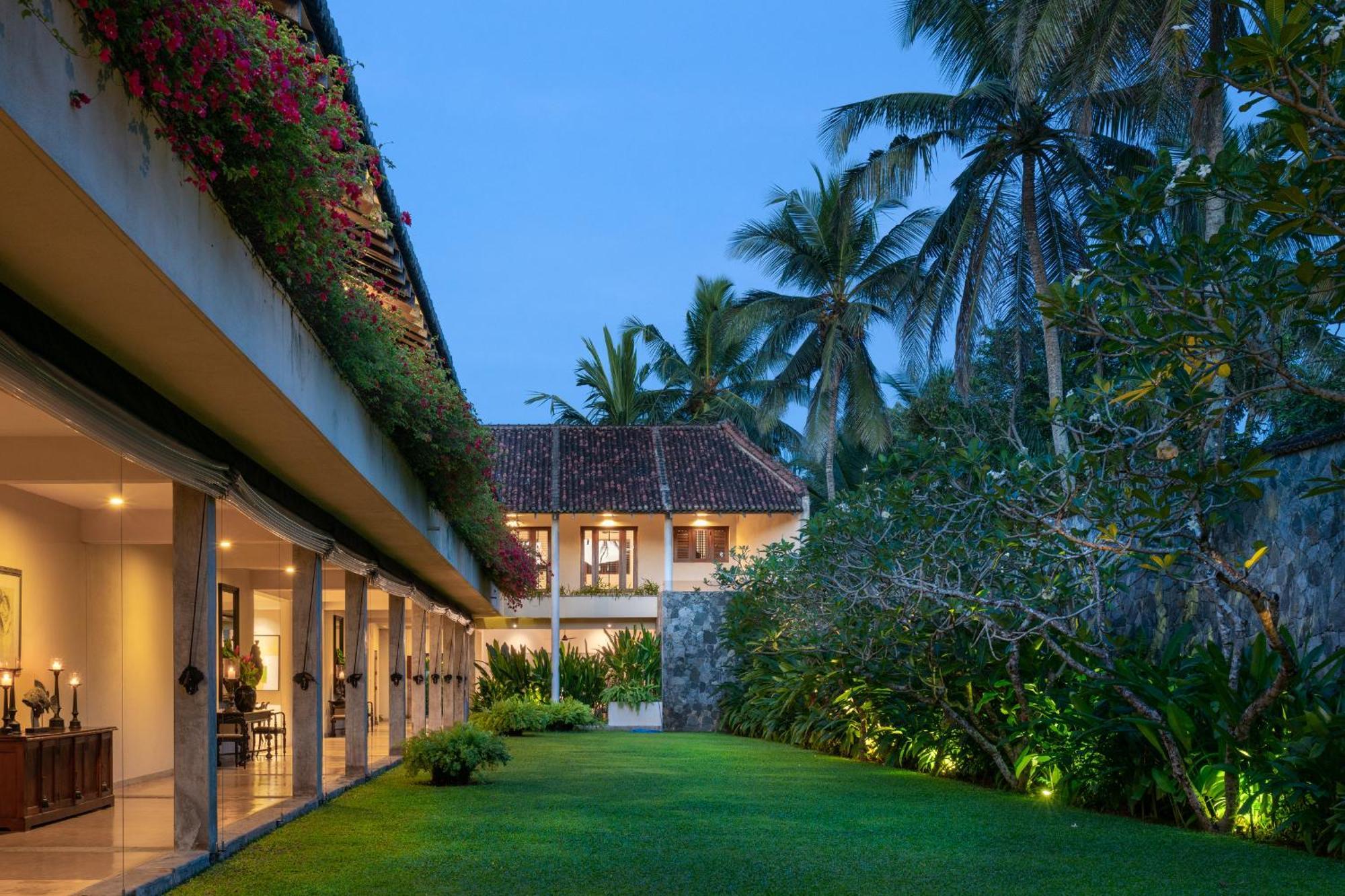 Taru Villas The Long House - Bentota Esterno foto