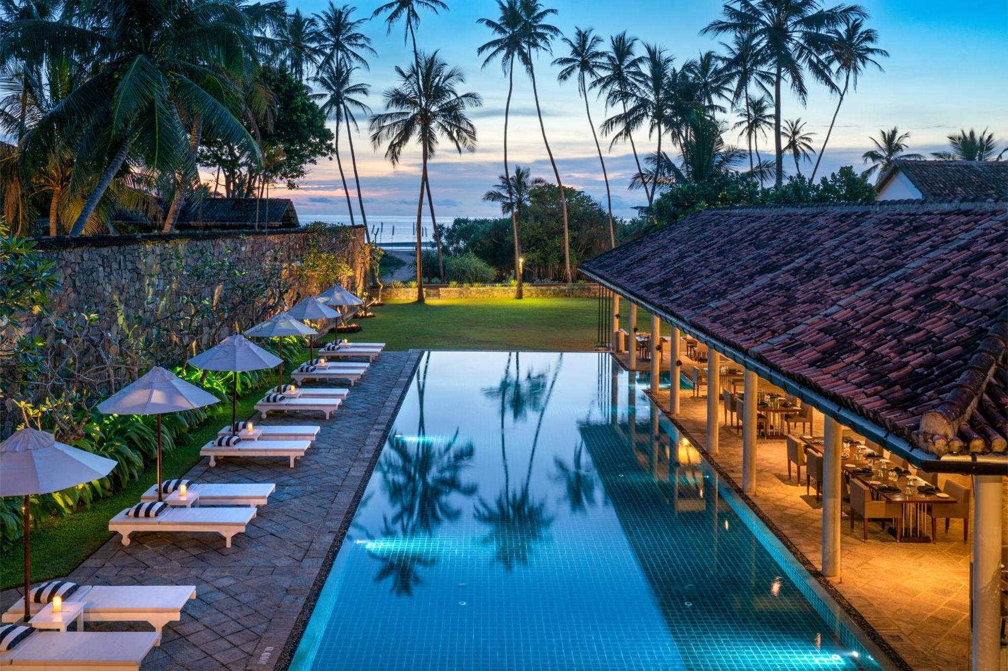 Taru Villas The Long House - Bentota Esterno foto