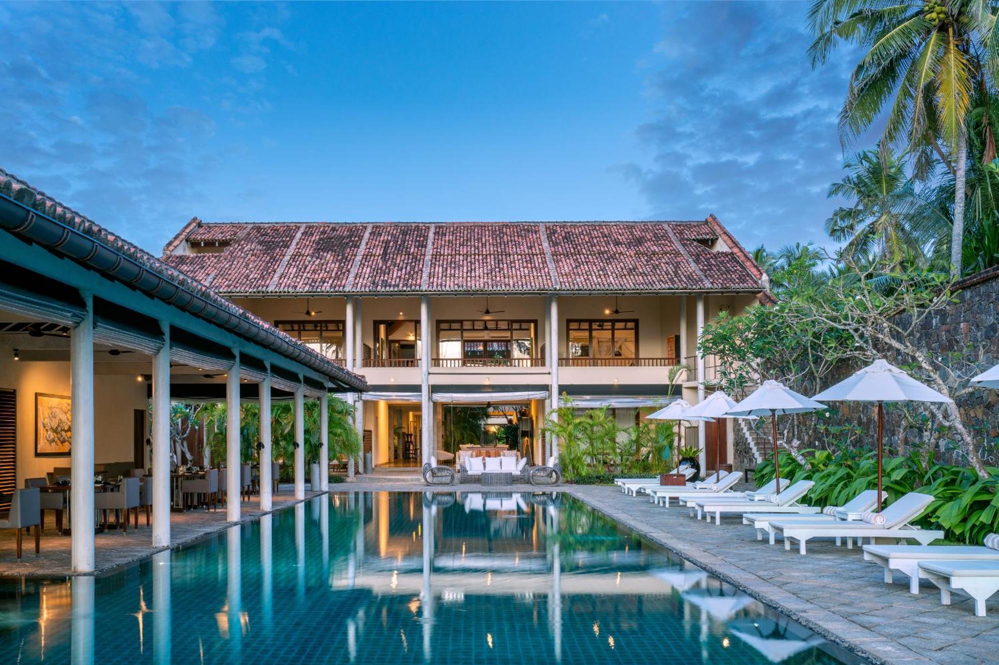 Taru Villas The Long House - Bentota Esterno foto