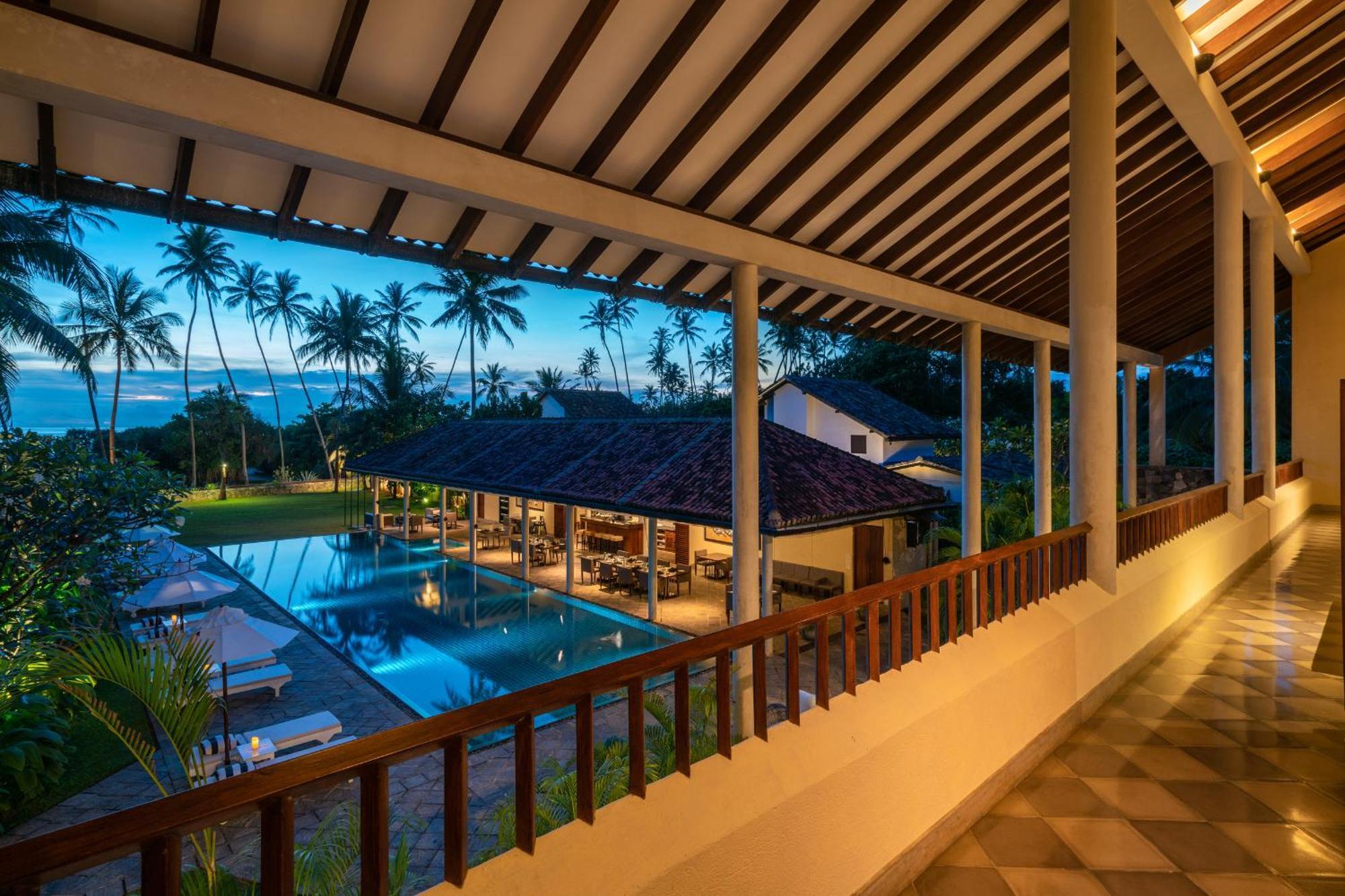 Taru Villas The Long House - Bentota Esterno foto